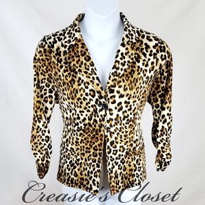 ZENOBIA Leopard Jacket